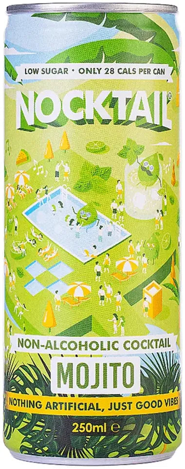 Buy Nocktail Mojito 250ml Online at Bottle Stop