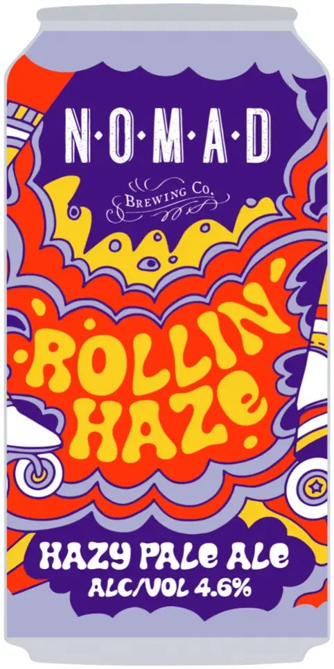 Nomad Rollin' Haze Hazy Pale Pale 375ml Nomad Rollin' Haze Hazy Pale Pale 375ml