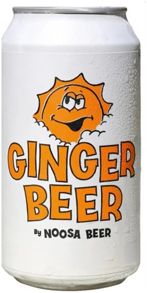 Buy Noosa Beer Co Noosa Ginger Beer 375ml Online at Bottle Stop