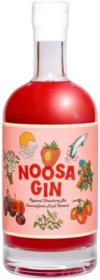 Buy Noosa Gin Strawberry 700ml Online at Bottle Stop