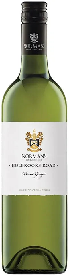 Buy Normans Wines Holbrooks Road Pinot Grigio 750ml Online at Bottle Stop
