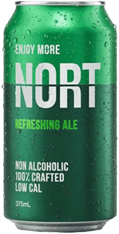 Buy Nort Refreshing Ale Cans 375ml Online at Bottle Stop