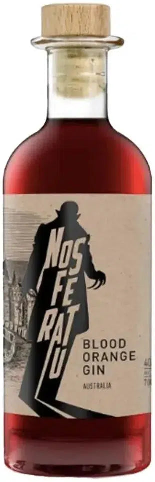 Buy Nosferatu Blood Orange Gin 700ml Online at Bottle Stop