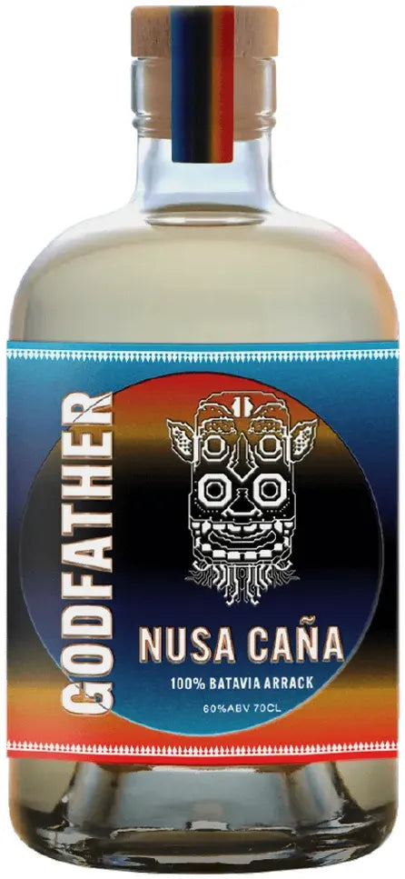 Buy Nusa Cana Godfather Dark Rum 700ml Online at Bottle Stop