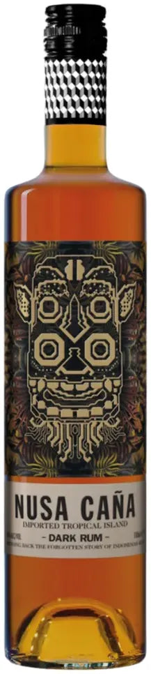 Buy Nusa Cana Tropical Island Dark Rum 700ml Online at Bottle Stop