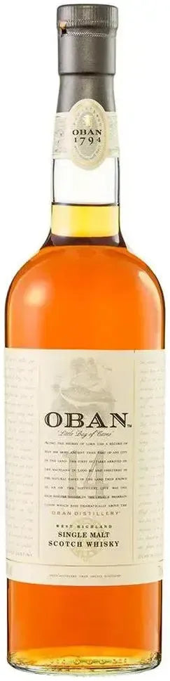 Buy Oban 14 Year Old Single Malt Scotch Whisky 700ml Online at Bottle Stop