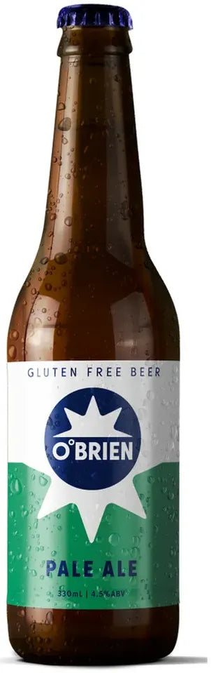 Buy O'Brien Gluten Free Pale Ale 330ml Online at Bottle Stop