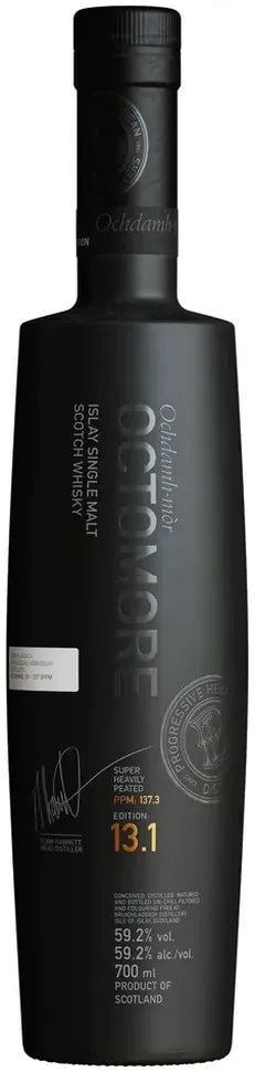 Buy Octomore 13.1 Peated Single Malt Whisky 700ml Online at Bottle Stop