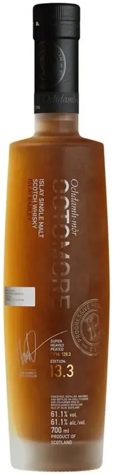Buy Octomore 13.3 Peated Single Malt Whisky 700ml Online at Bottle Stop