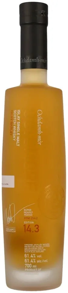 Buy Octomore 14.3 Peated Single Malt Whisky 700ml Online at Bottle Stop