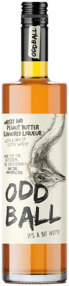 Buy Odd Ball Peanut Butter Whisky Liqueur 750ml Online at Bottle Stop