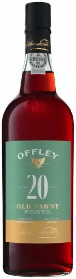 Buy Offley 20 Year Old Tawny Port 750ml Online at Bottle Stop