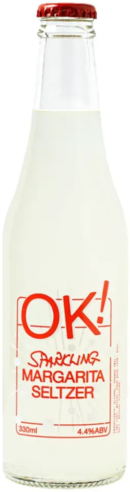 Buy Ok! Sparkling Margarita Seltzer 330ml Online at Bottle Stop