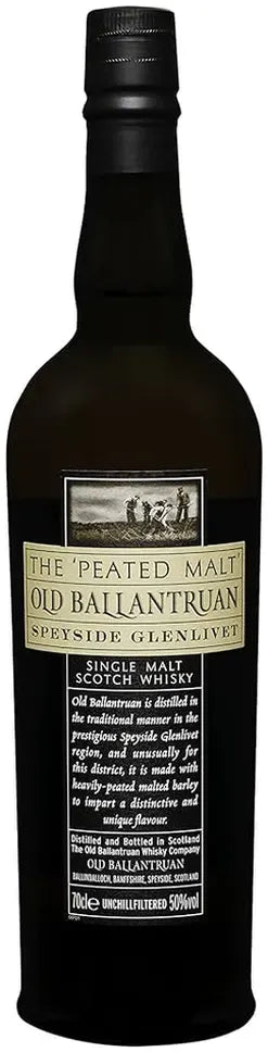 Buy Old Ballantruan The Peated Single Malt Scotch Whisky 700ml Online at Bottle Stop