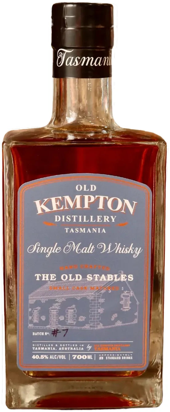 Buy Old Kempton Distillery Old Stables Single Malt Whisky 700ml Online at Bottle Stop