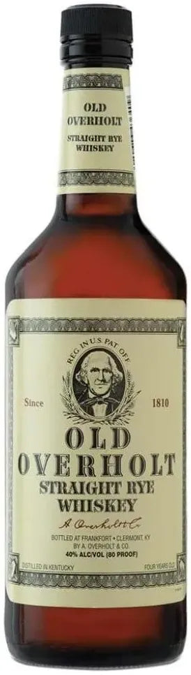 Buy Old Overholt Straight Rye 1L Online at Bottle Stop