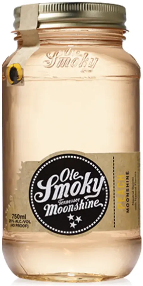 Buy Ole Smoky Moonshine Peach Moonshine 750ml Online at Bottle Stop