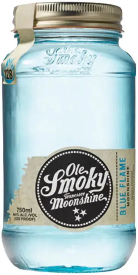 Buy Ole Smoky Moonshine Tennessee Blue Flame Moonshine 750ml Online at Bottle Stop