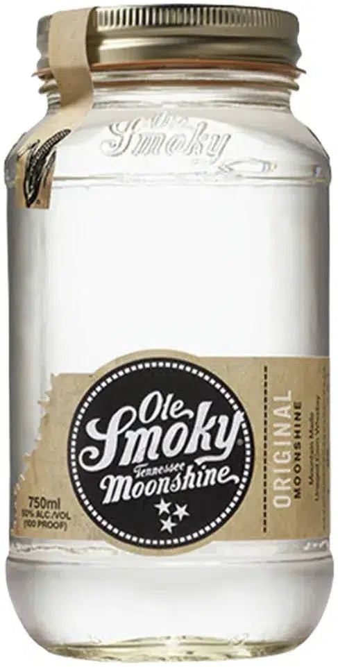 Buy Ole Smoky Moonshine Tennessee Original Moonshine 750ml Online at Bottle Stop