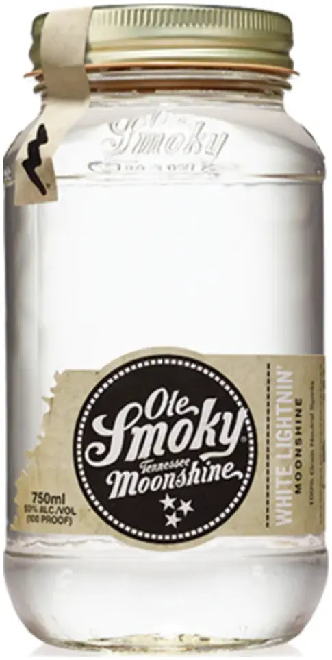 Buy Ole Smoky Moonshine White Lightning Moonshine 750ml Online at Bottle Stop
