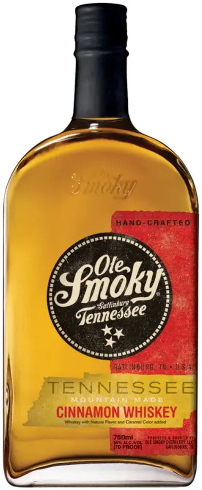 Buy Ole Smoky Whiskey Cinnamon Whiskey 750ml Online at Bottle Stop