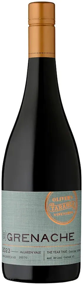 Buy Olivers Taranga Small Batch Grenache 750ml Online at Bottle Stop
