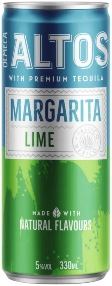 Buy Olmeca Margarita Lime 330ml Online at Bottle Stop