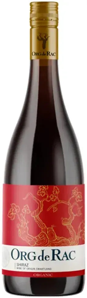 Buy Org De Rac Shiraz 750ml Online at Bottle Stop