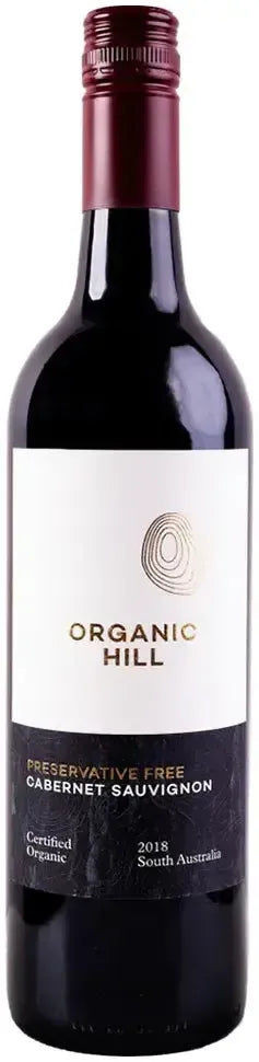 Buy Organic Hill Perservative Free Cabernet Sauvignon 750ml Online at Bottle Stop