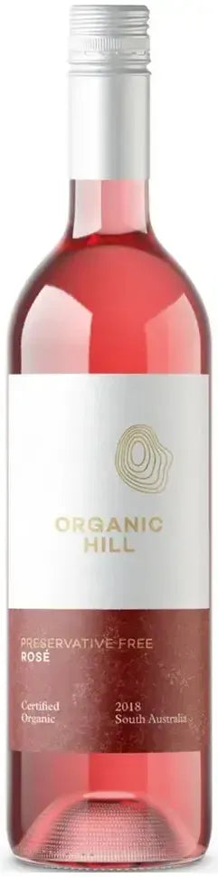 Buy Organic Hill Preservative Free Sparkling Rose 750ml Online at Bottle Stop