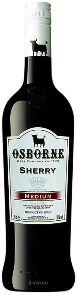 Buy Osborne Medium Sherry 750ml Online at Bottle Stop