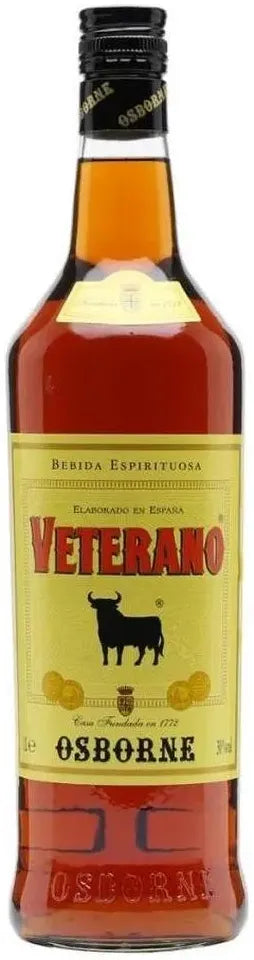 Buy Osborne Solero Veterano Brandy Liqueur 1L Online at Bottle Stop