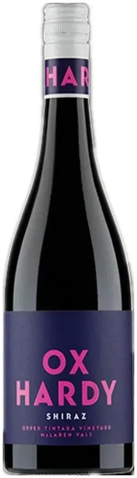 Buy Ox Hardy Upper Tintara Shiraz 750ml Online at Bottle Stop