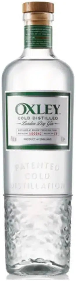 Buy Oxley Cold Distilled London Dry Gin 700ml Online at Bottle Stop