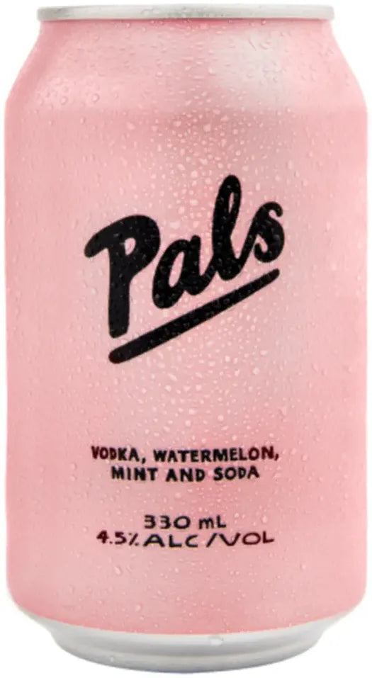 Buy Pals Vodka Watermelon Mint & Soda 330ml Online at Bottle Stop