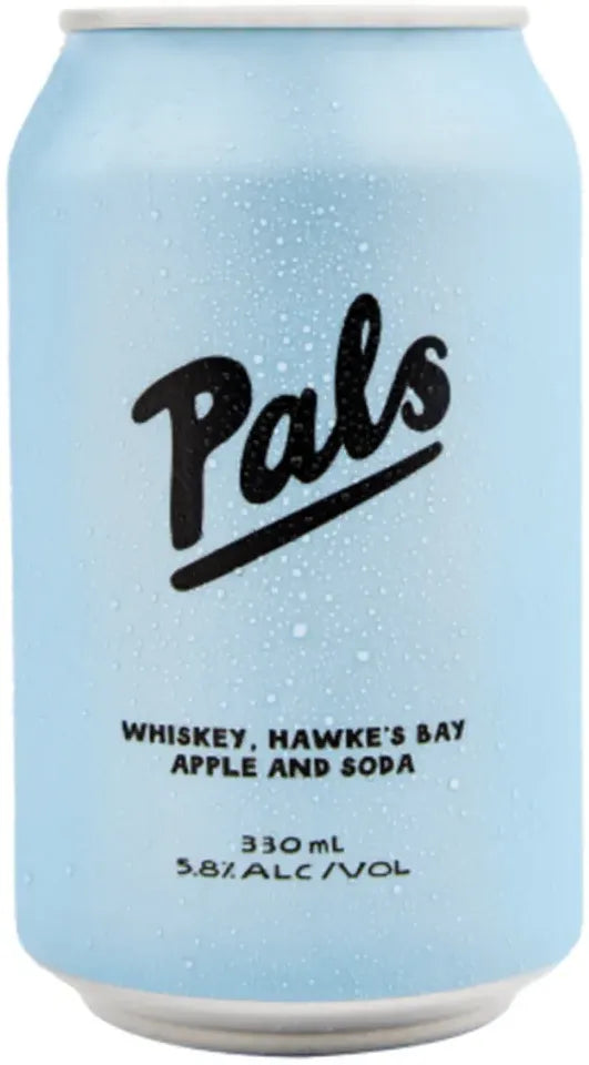 Buy Pals Whiskey Apple & Soda 330ml Online at Bottle Stop
