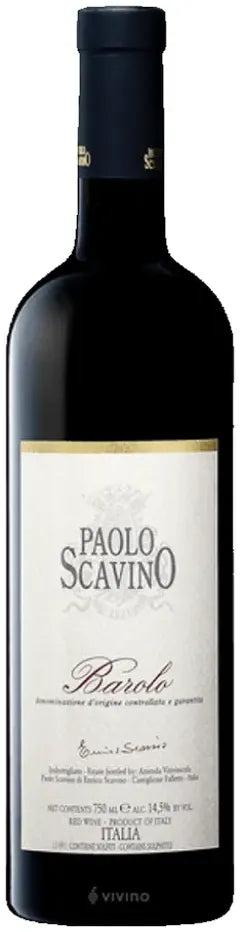 Buy Paolo Scavino Barolo 2018 750ml Online at Bottle Stop