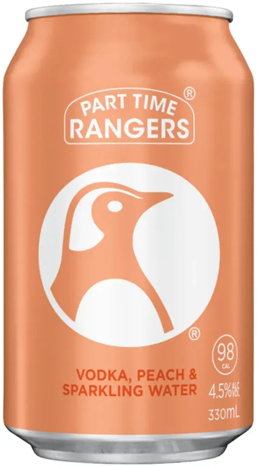 Buy Part Time Rangers Peach Penguin 330ml Online at Bottle Stop
