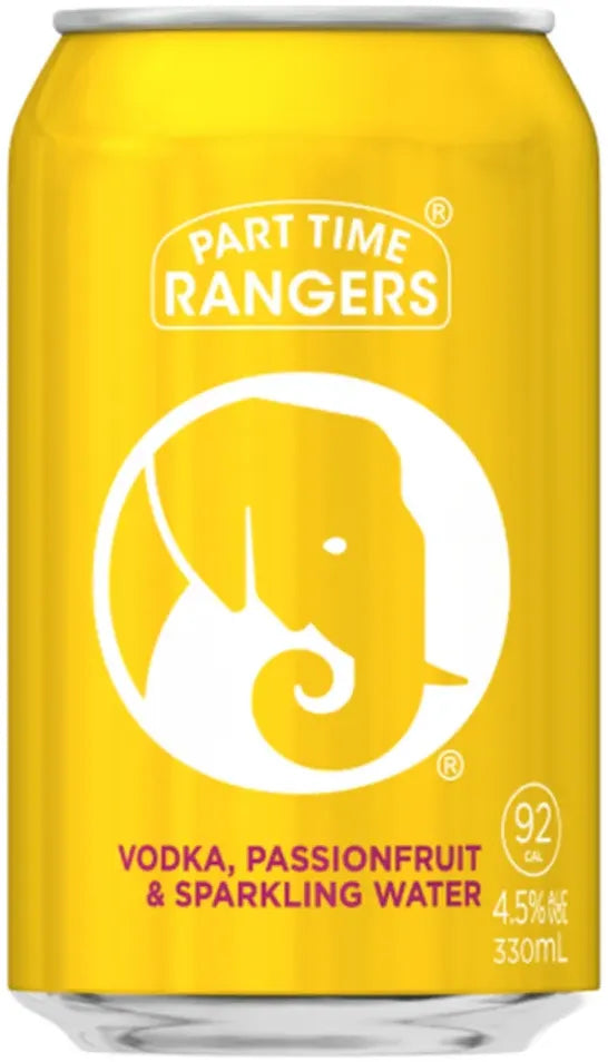 Buy Part Time Rangers Yellow Elephant 330ml Online at Bottle Stop