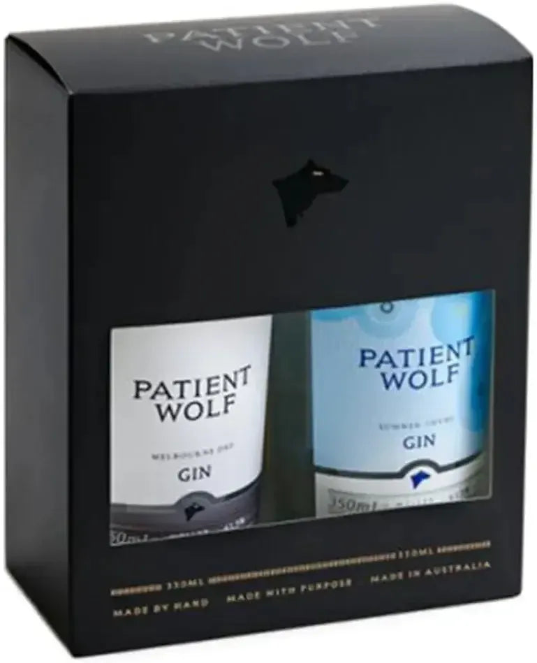 Buy Patient Wolf Distilling Co. Dry Gin & Summer Thyme Gift Pack Online at Bottle Stop