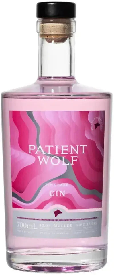 Buy Patient Wolf Pink Lake Gin 700ml Online at Bottle Stop