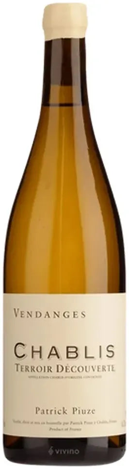 Buy Patrick Piuze Terroir Decouverte Chablis 2022 750ml Online at Bottle Stop