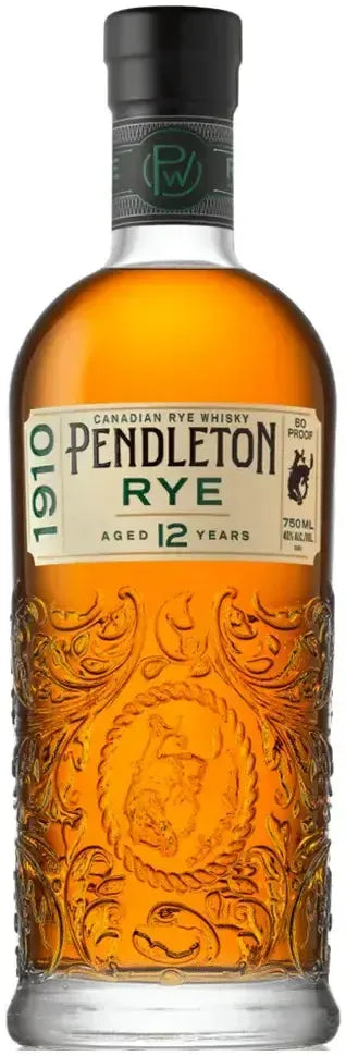 Buy Pendleton 1910 12 Year Old Canadian Rye Whisky 750ml Online at Bottle Stop