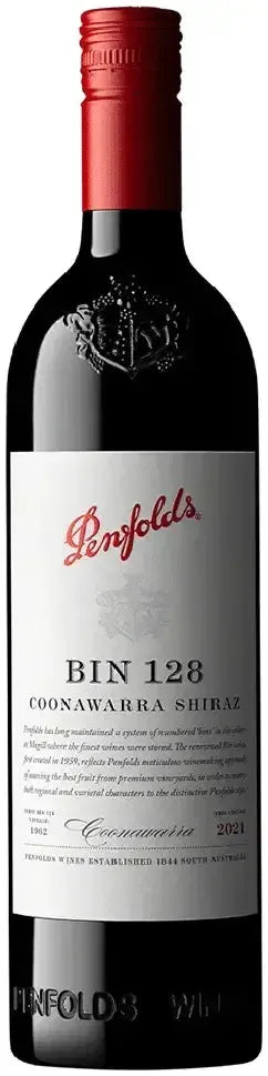 Buy Penfolds Bin 128 Shiraz 2021 750ml Online at Bottle Stop