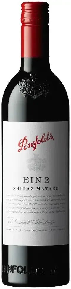 Buy Penfolds Bin 2 Shiraz Mataro 750ml Online at Bottle Stop