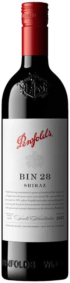 Buy Penfolds Bin 28 Shiraz 2022 750ml Online at Bottle Stop