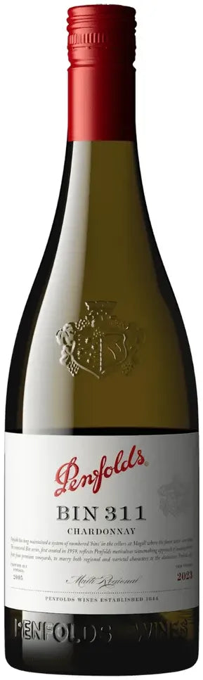 Buy Penfolds Bin 311 Chardonnay 2023 750ml Online at Bottle Stop