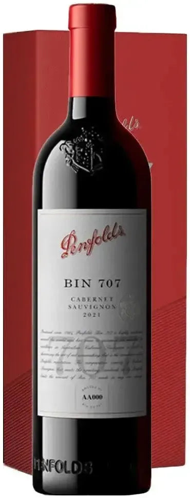 Buy Penfolds Bin 707 Cabernet Sauvignon 2021 Giftbox 750ml Online at Bottle Stop