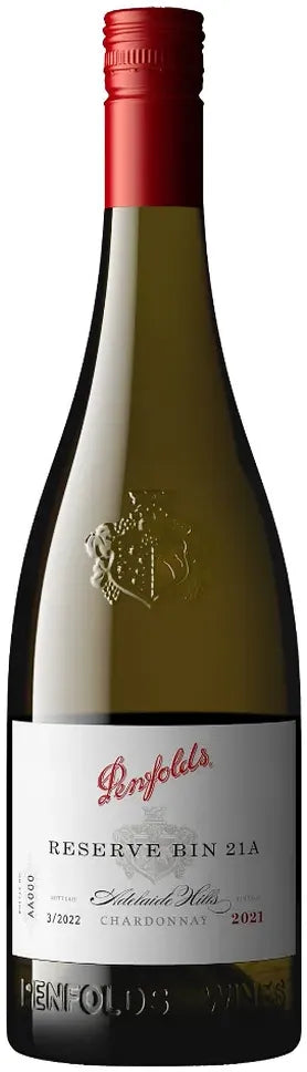 Buy Penfolds Bin A Chardonnay 2021 750ml Online at Bottle Stop