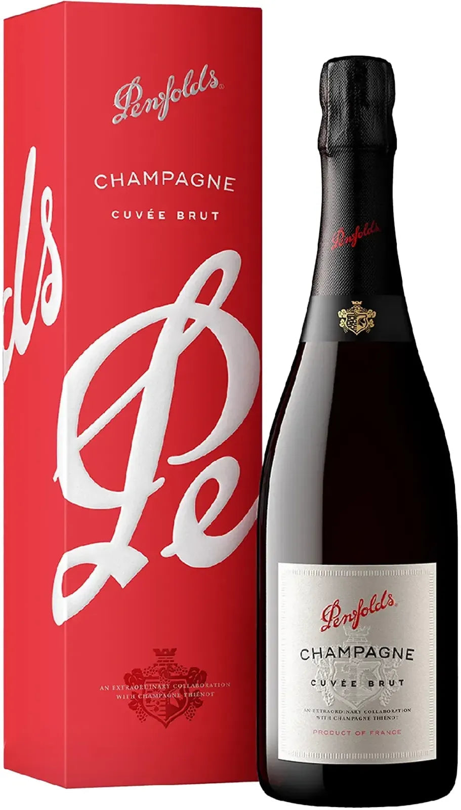 Buy Penfolds Champagne Cuvee Brut NV 750ml Online at Bottle Stop
